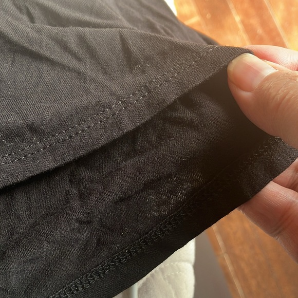 Melanie Lyne Sz L ruched top - Picture 8 of 9